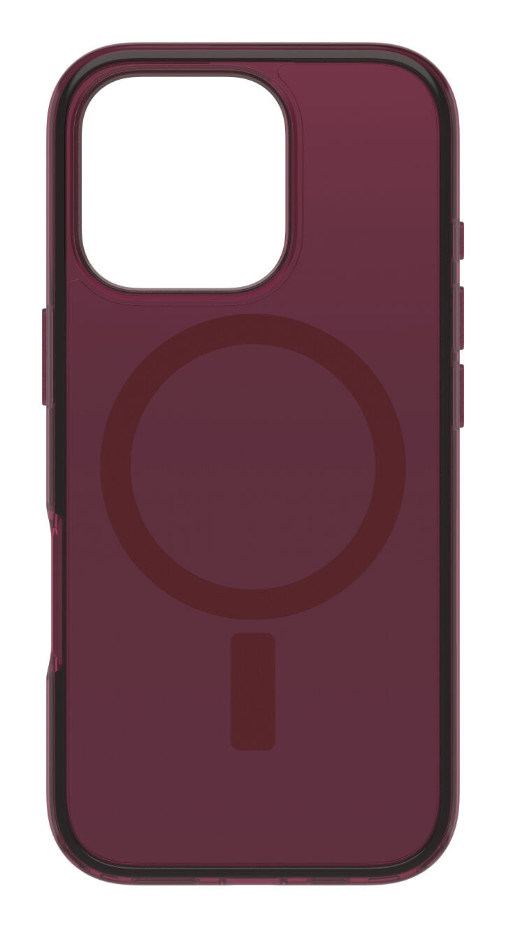 Custodia Symmetry Clear for MagSafe per iPhone 16 Pro - Bordeaux