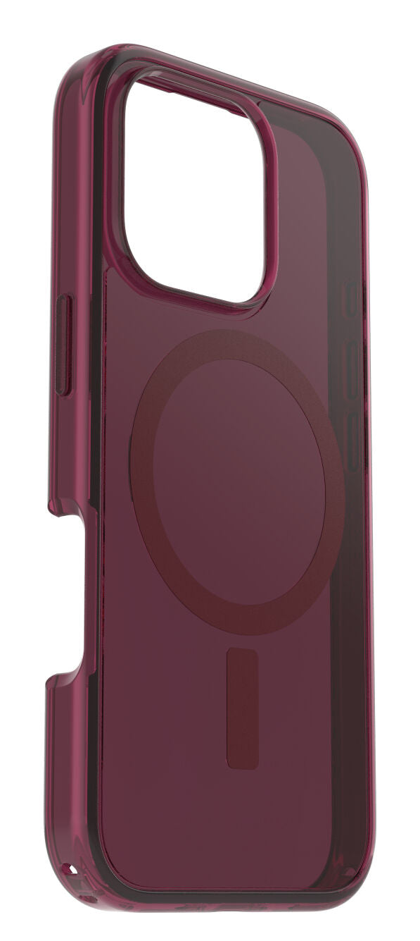 Custodia Symmetry Clear for MagSafe per iPhone 16 Pro - Bordeaux