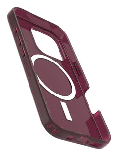 Custodia Symmetry Clear for MagSafe per iPhone 16 Pro - Bordeaux