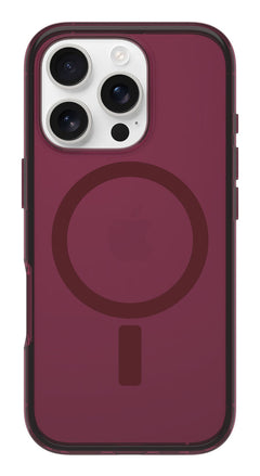 Custodia Symmetry Clear for MagSafe per iPhone 16 Pro - Bordeaux