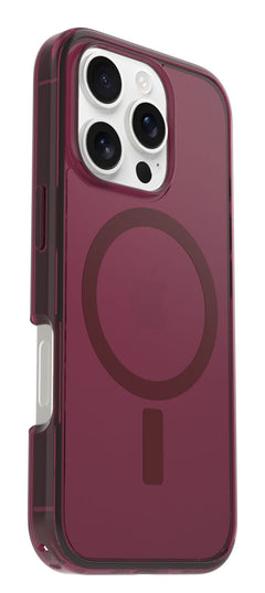 Custodia Symmetry Clear for MagSafe per iPhone 16 Pro - Bordeaux