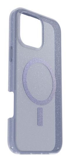 Custodia Symmetry Clear for MagSafe per iPhone 16 Pro Max - Azzurro