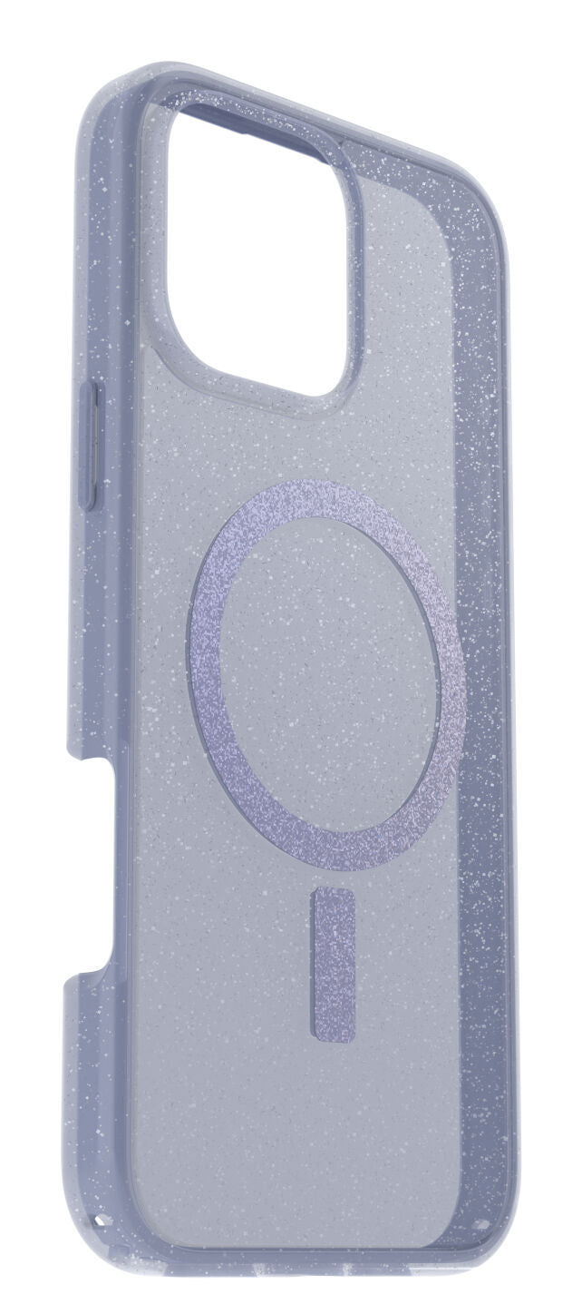 Custodia Symmetry Clear for MagSafe per iPhone 16 Pro Max - Azzurro