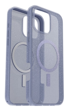 Custodia Symmetry Clear for MagSafe per iPhone 16 Pro Max - Azzurro