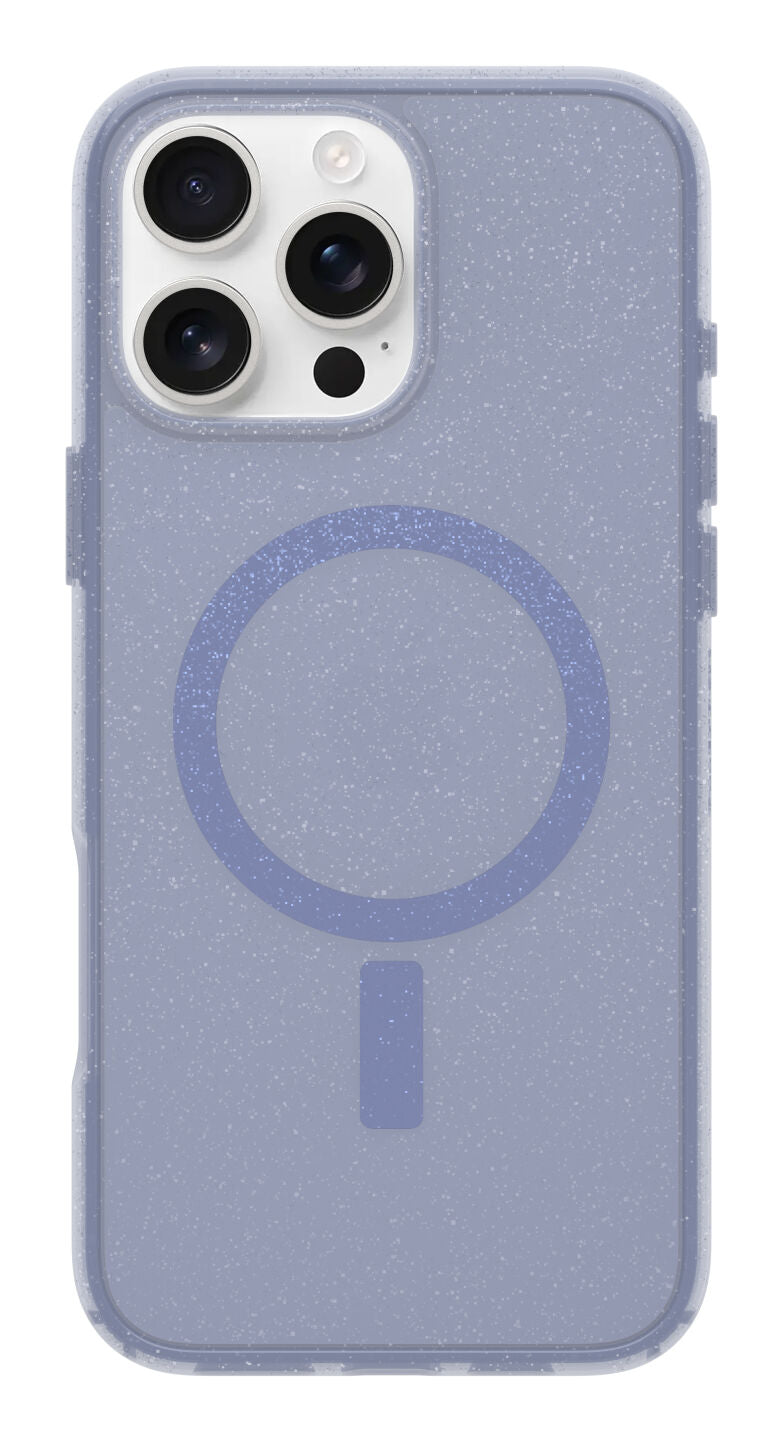 Custodia Symmetry Clear for MagSafe per iPhone 16 Pro Max - Azzurro