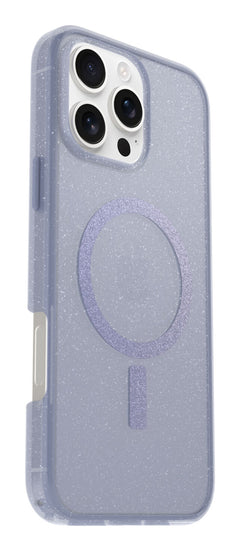 Custodia Symmetry Clear for MagSafe per iPhone 16 Pro Max - Azzurro
