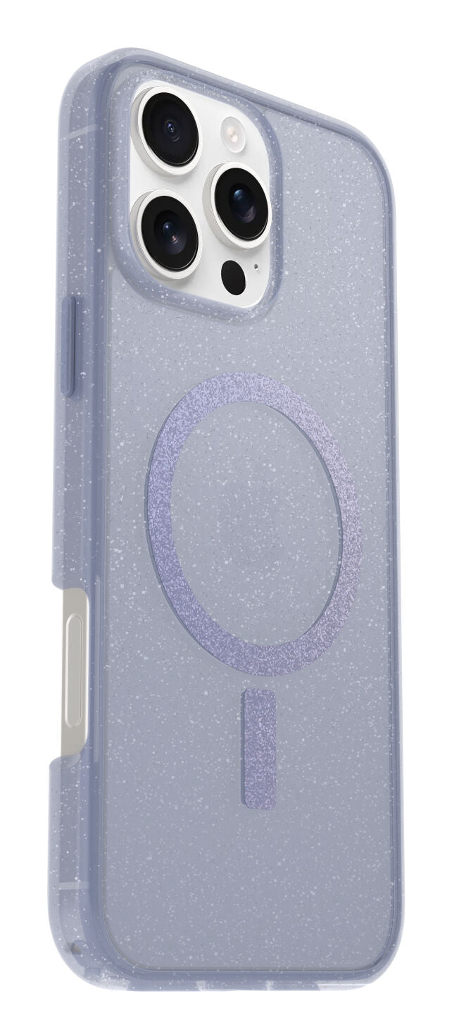 Custodia Symmetry Clear for MagSafe per iPhone 16 Pro Max - Azzurro