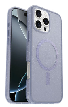 Custodia Symmetry Clear for MagSafe per iPhone 16 Pro Max - Azzurro