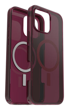 Custodia Symmetry Clear for MagSafe per iPhone 16 Pro Max - Borgogna