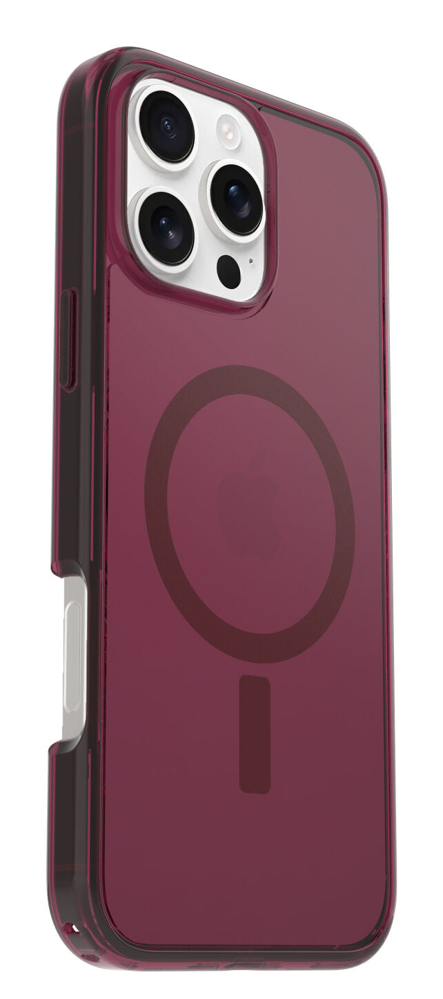 Custodia Symmetry Clear for MagSafe per iPhone 16 Pro Max - Borgogna