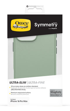 Custodia OtterBox Symmetry for MagSafe per iPhone 16 Pro Max - Verde