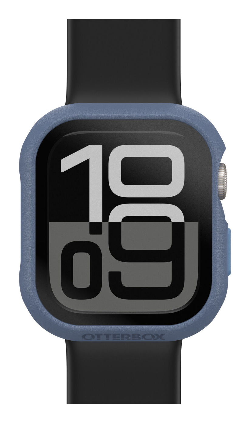Custodia OtterBox Eclipse con protezione schermo per Apple Watch Series 10 42mm - Blu Jeans