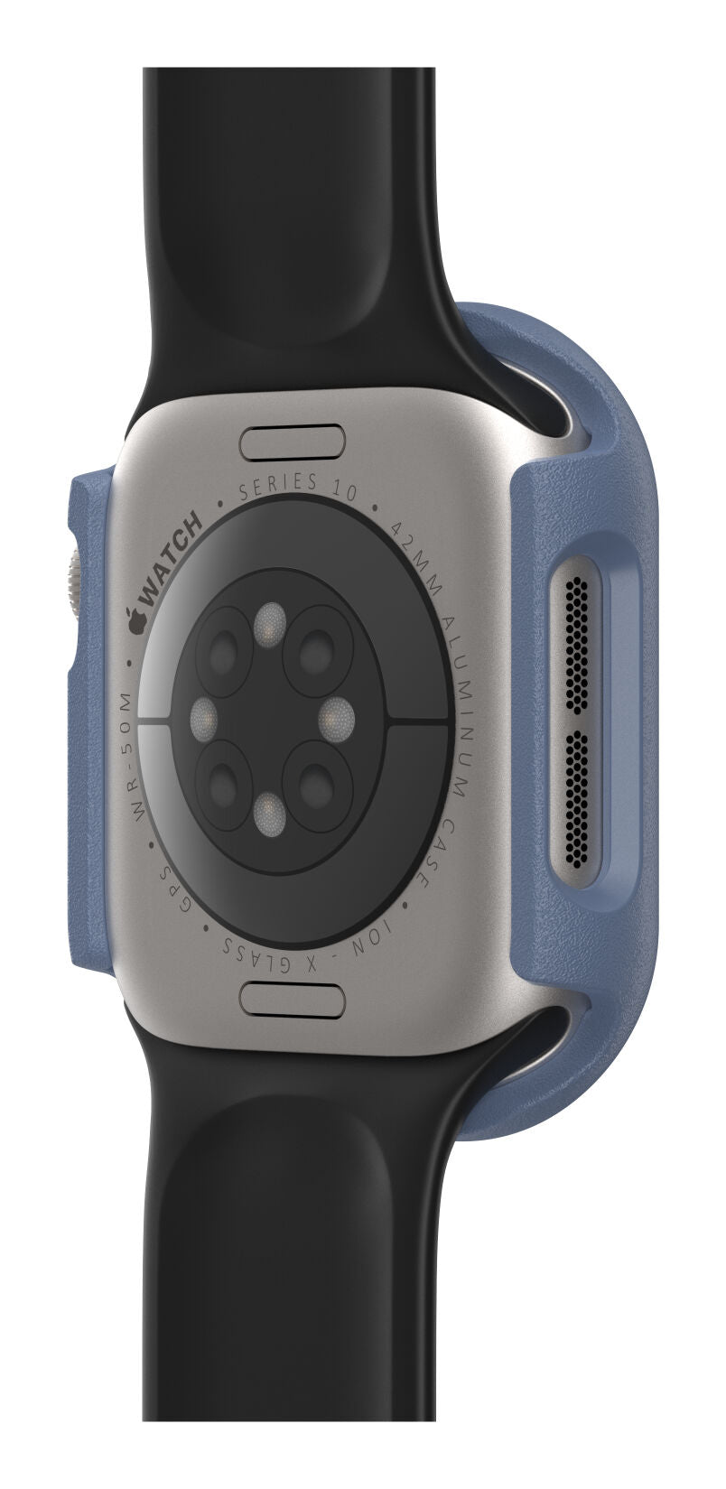 Custodia OtterBox Eclipse con protezione schermo per Apple Watch Series 10 42mm - Blu Jeans
