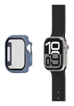 Custodia OtterBox Eclipse con protezione schermo per Apple Watch Series 10 42mm - Blu Jeans