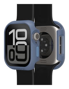 Custodia OtterBox Eclipse con protezione schermo per Apple Watch Series 10 42mm - Blu Jeans