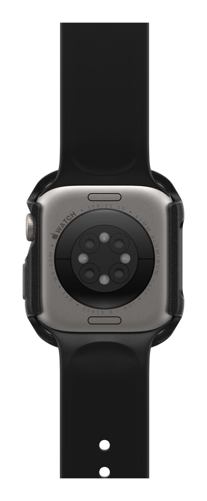 Custodia OtterBox Eclipse con protezione schermo per Apple Watch Series 10 42mm - Nero