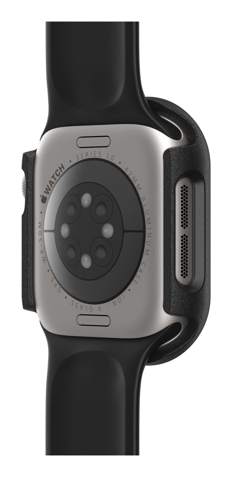 Custodia OtterBox Eclipse con protezione schermo per Apple Watch Series 10 42mm - Nero