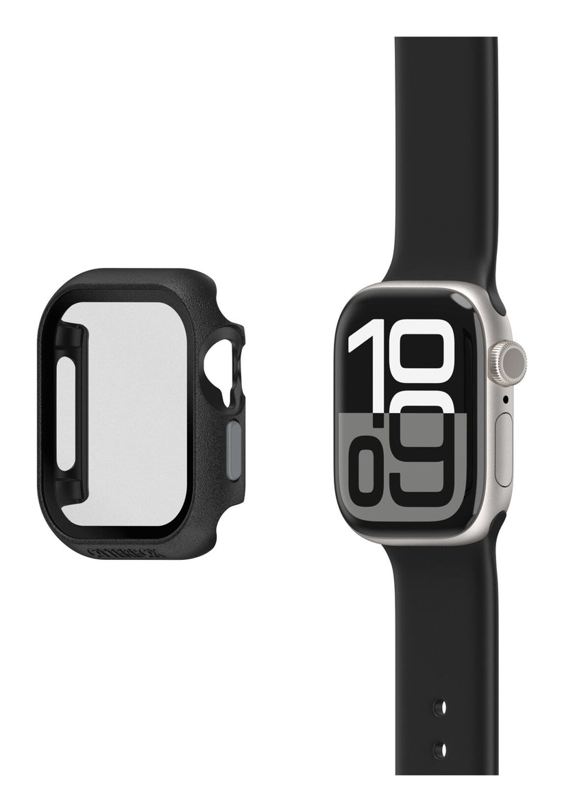 Custodia OtterBox Eclipse con protezione schermo per Apple Watch Series 10 42mm - Nero