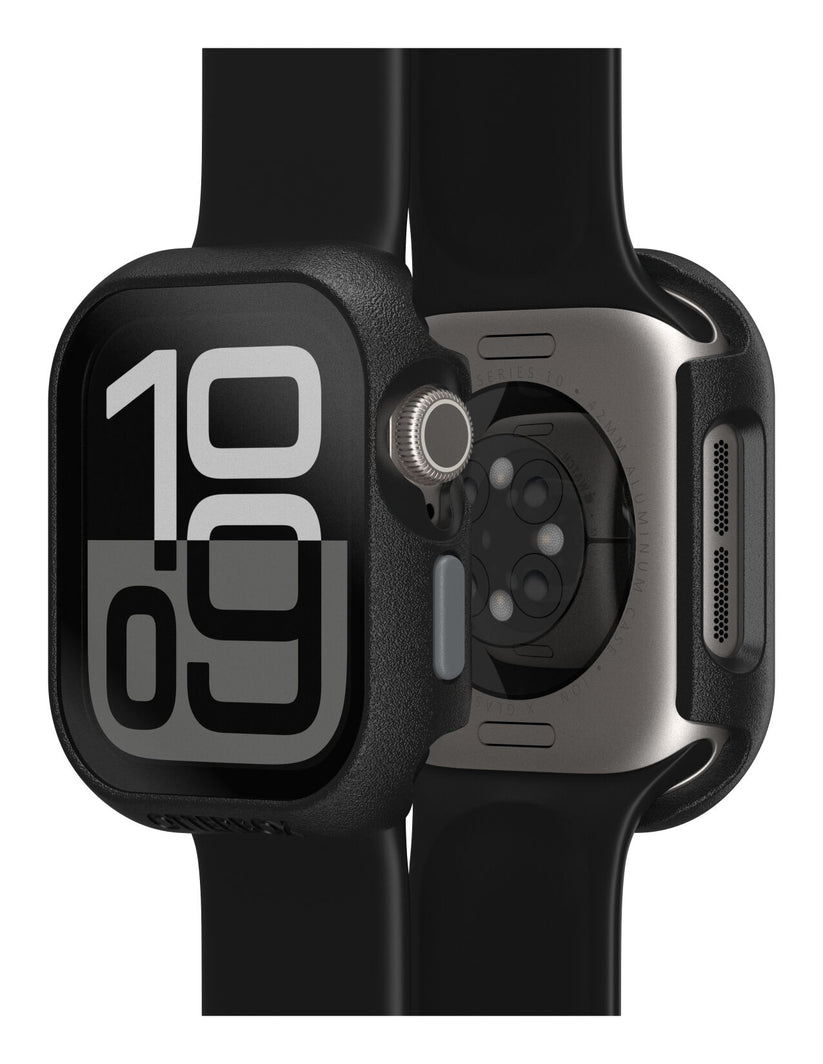 Custodia OtterBox Eclipse con protezione schermo per Apple Watch Series 10 42mm - Nero