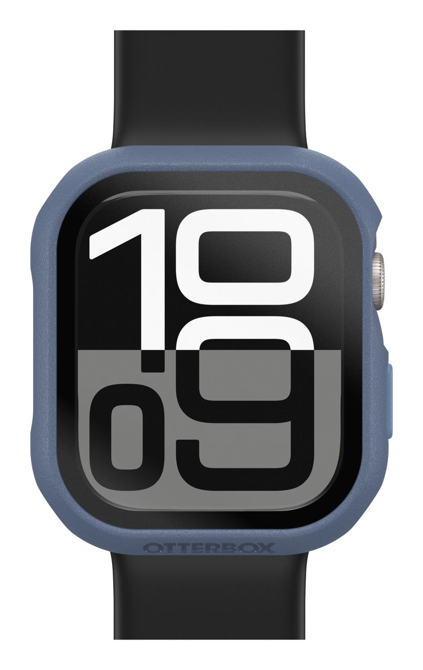Custodia OtterBox Eclipse con protezione schermo per Apple Watch Series 10 46mm - Blu Jeans