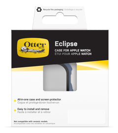 Custodia OtterBox Eclipse con protezione schermo per Apple Watch Series 10 46mm - Blu Jeans