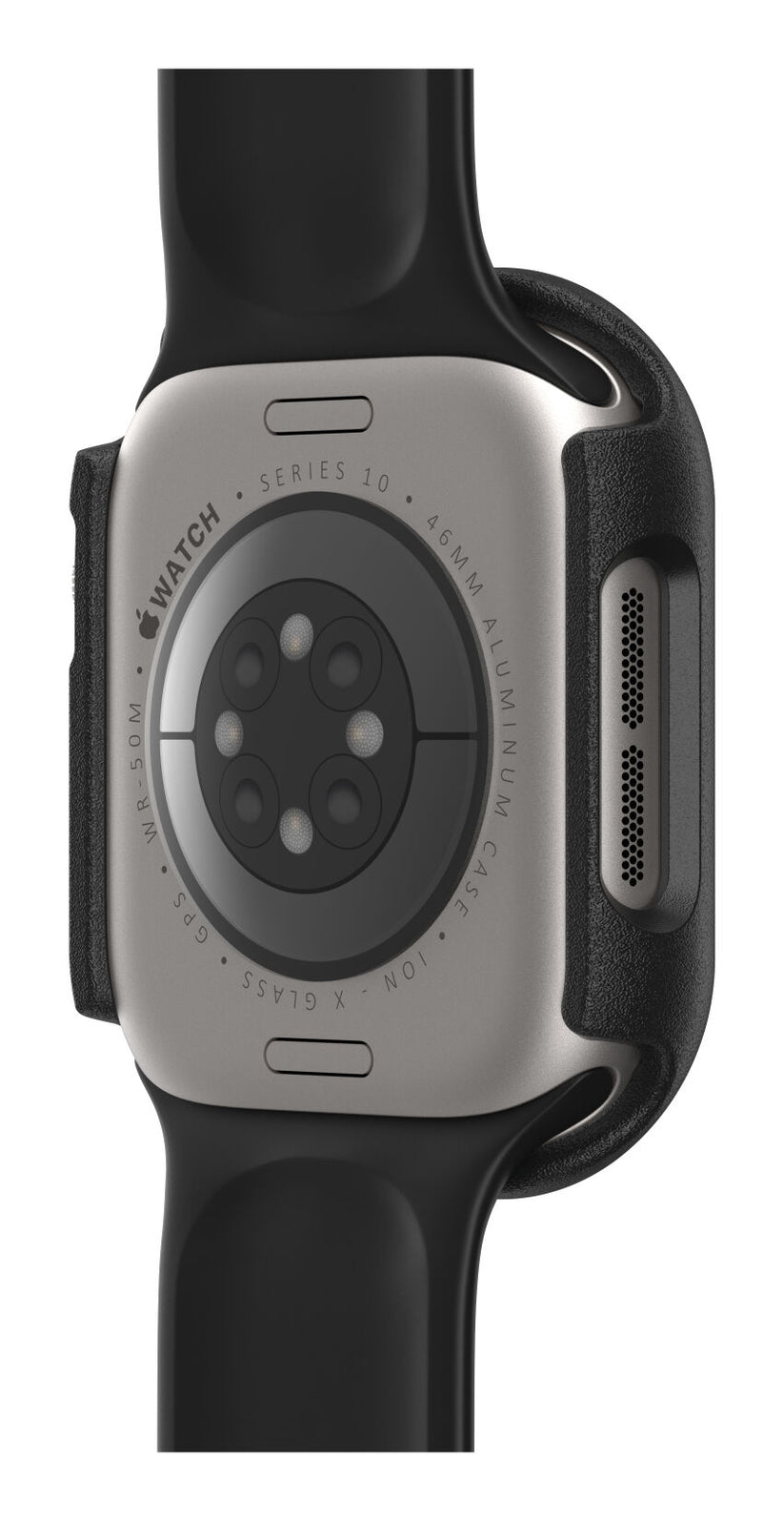 Custodia OtterBox Eclipse con protezione schermo per Apple Watch Series 10 46mm - Nero