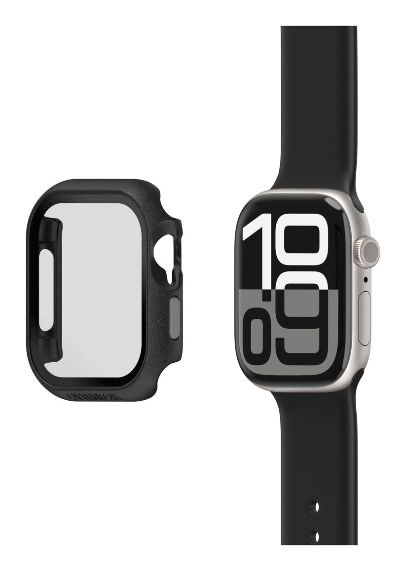 Custodia OtterBox Eclipse con protezione schermo per Apple Watch Series 10 46mm - Nero