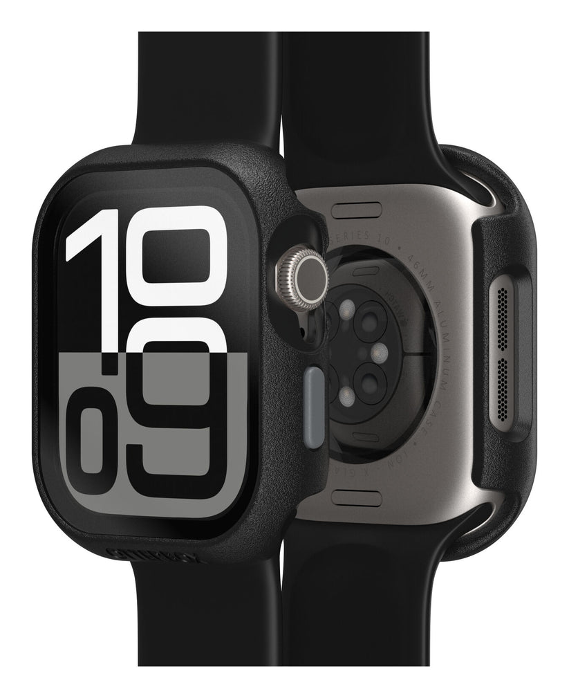 Custodia OtterBox Eclipse con protezione schermo per Apple Watch Series 10 46mm - Nero