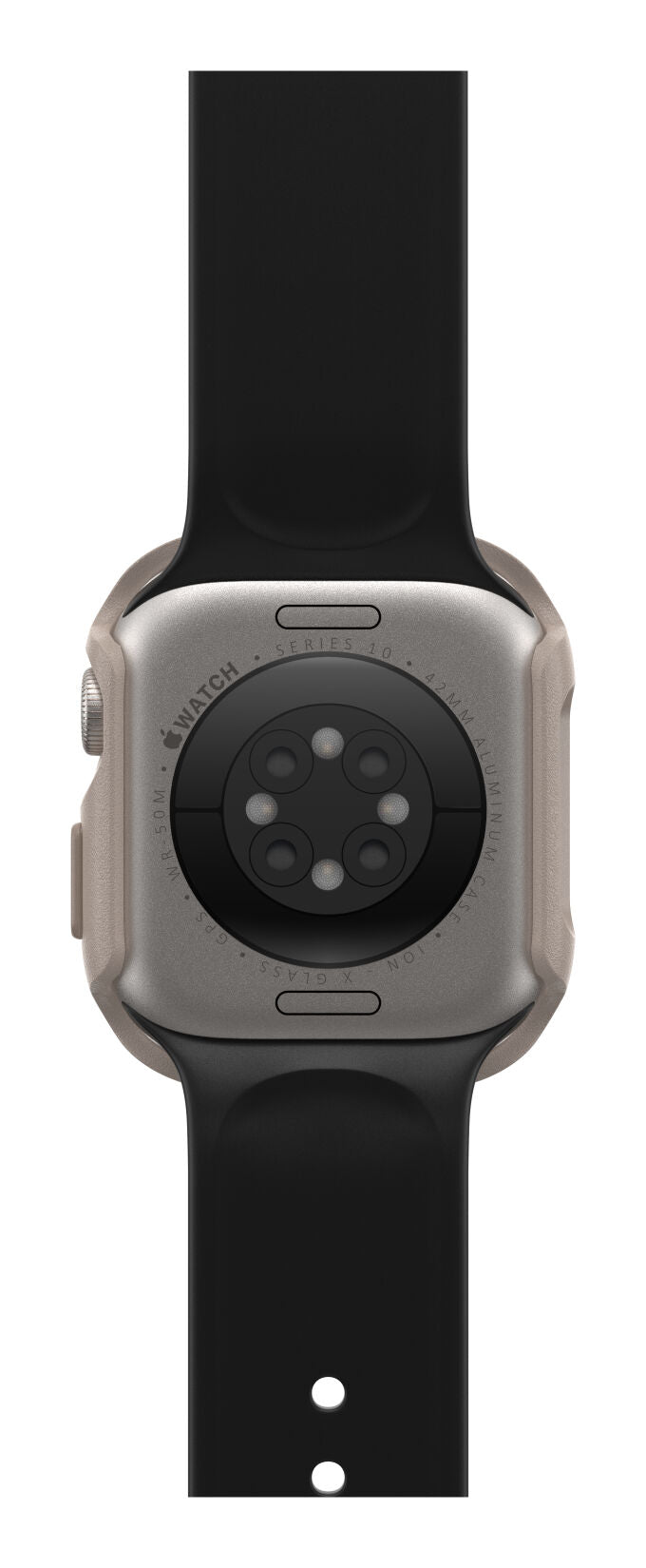 Bumper Antiurto per Apple Watch Series 10 42mm - Beige