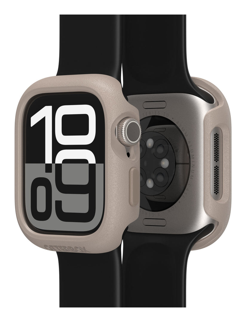 Bumper Antiurto per Apple Watch Series 10 42mm - Beige