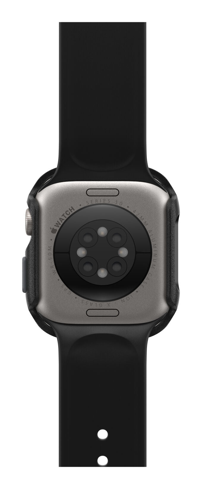 Bumper Antiurto per Apple Watch Series 10 42mm - Nero