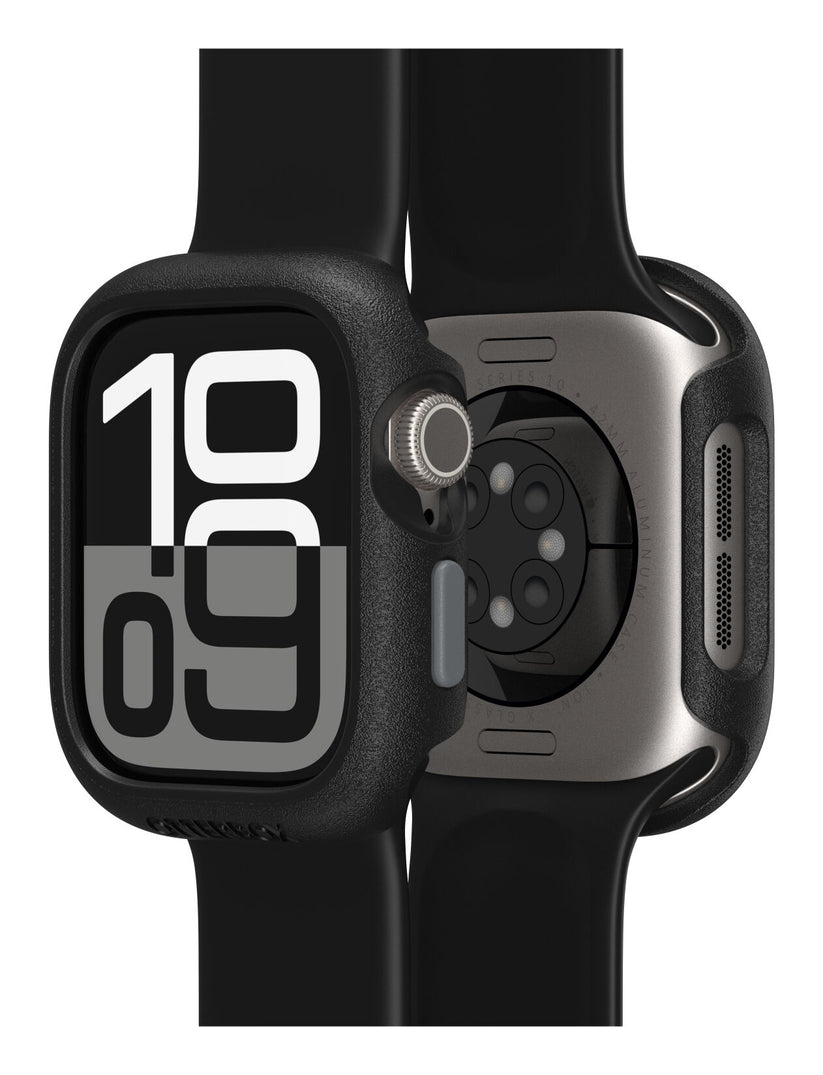 Bumper Antiurto per Apple Watch Series 10 42mm - Nero