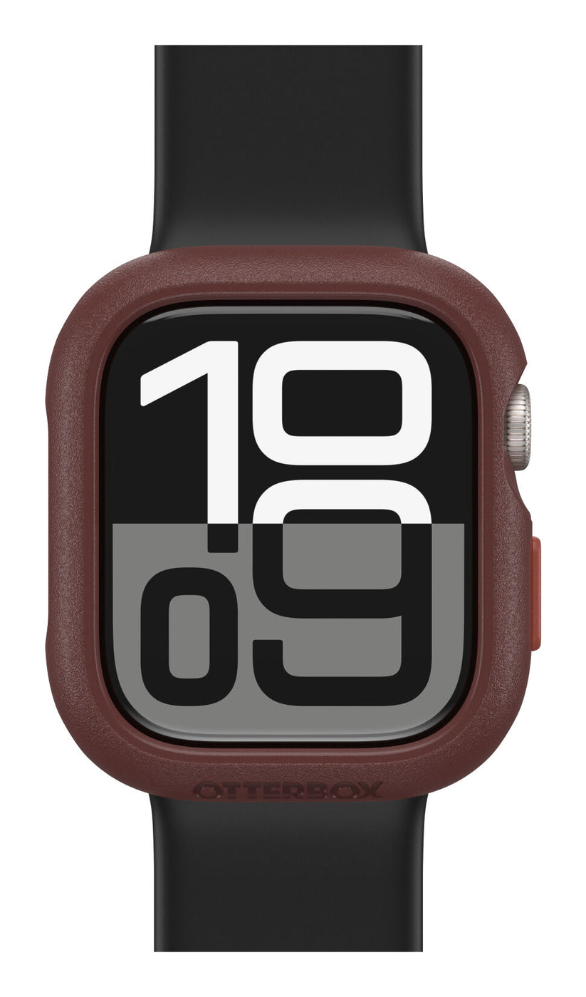 Bumper Antiurto per Apple Watch Series 10 42mm - Marrone