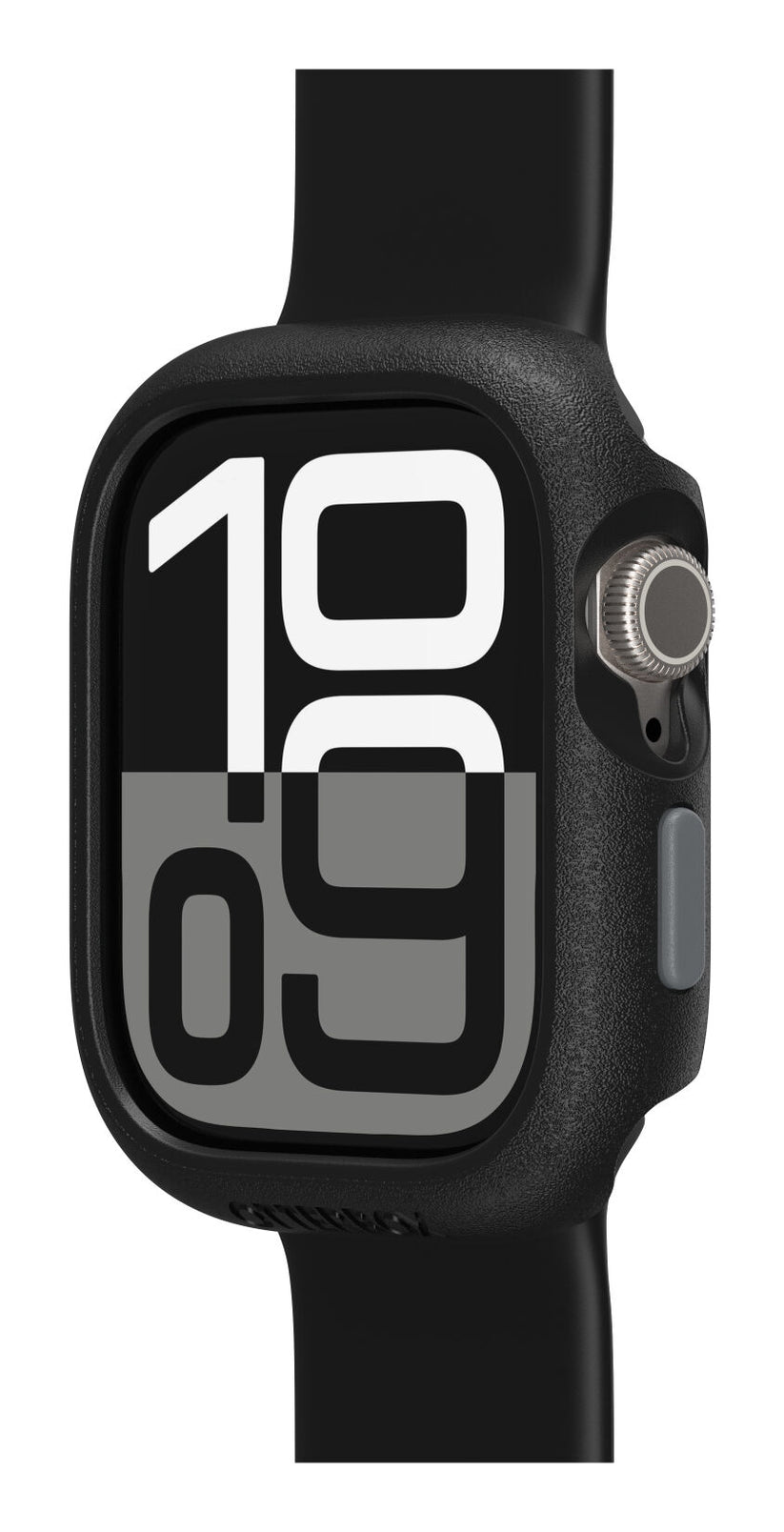 Bumper Antiurto per Apple Watch Series 10 46mm - Nero