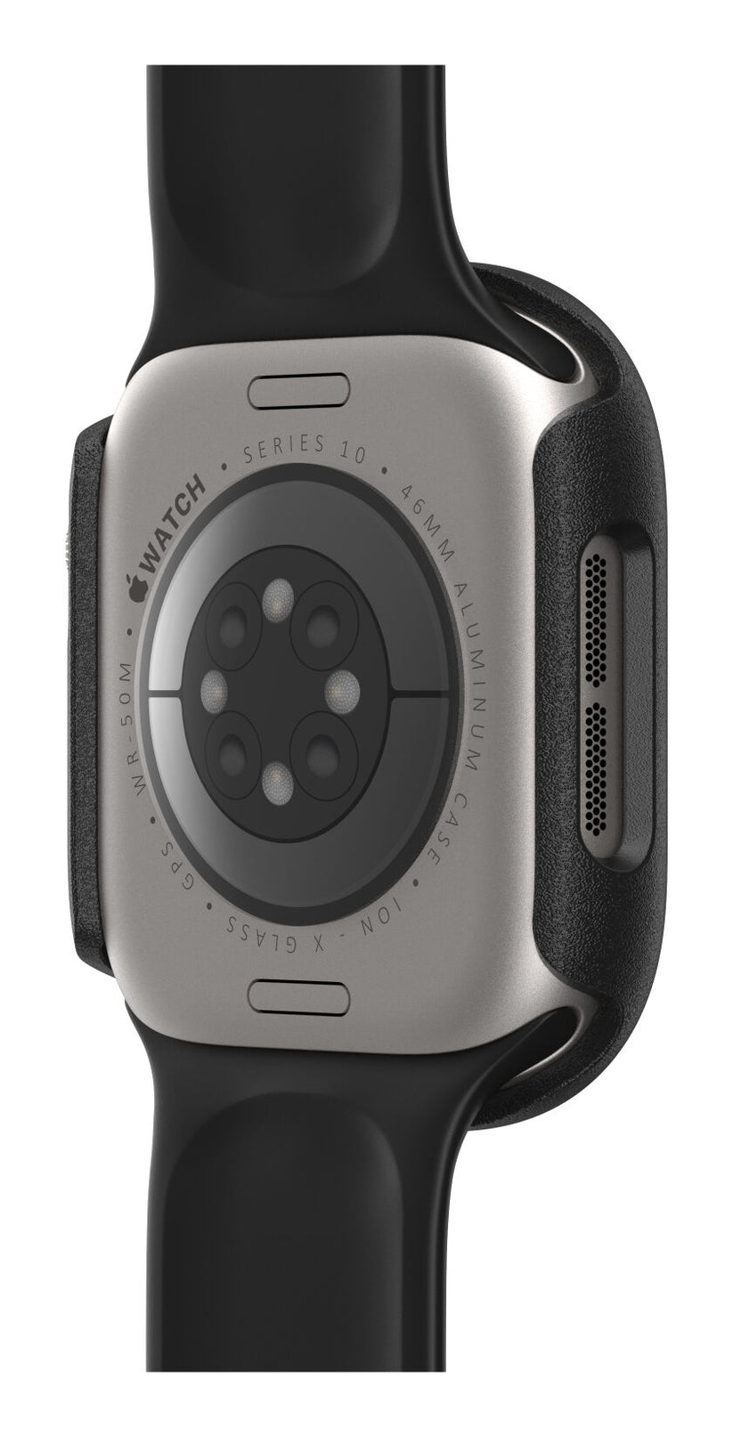 Bumper Antiurto per Apple Watch Series 10 46mm - Nero