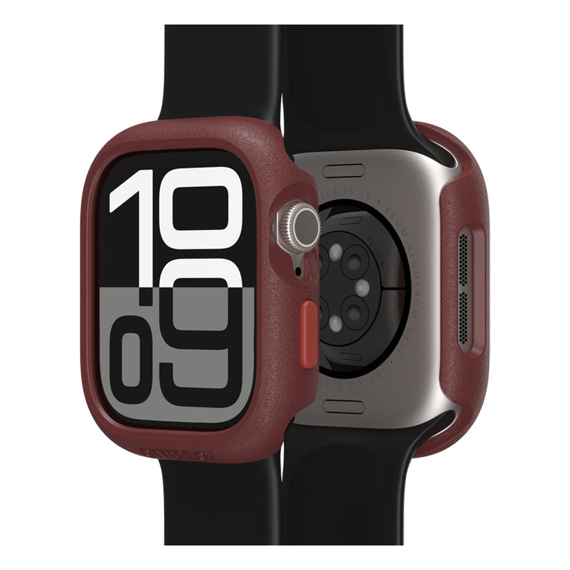 Bumper Antiurto per Apple Watch Series 10 46mm - Marrone