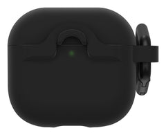 OtterBox - Cover per custodia di ricarica auricolari wireless - cristallo nero - per Apple AirPods 4