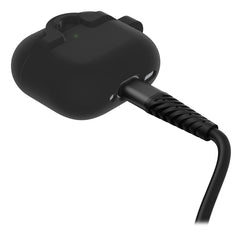 OtterBox - Cover per custodia di ricarica auricolari wireless - cristallo nero - per Apple AirPods 4