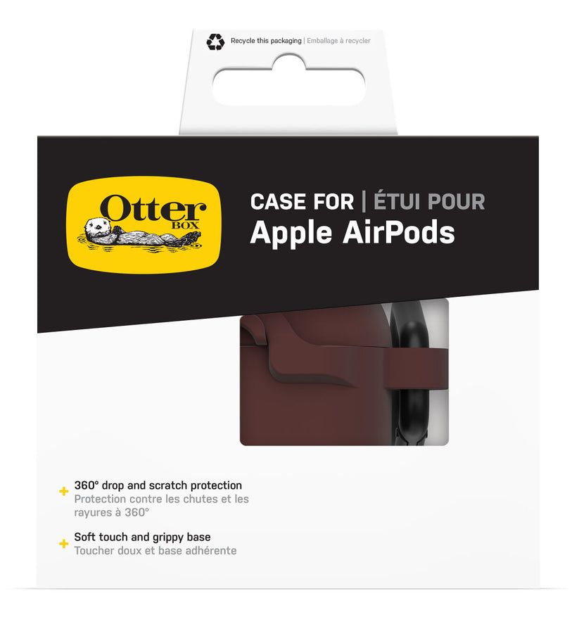 OtterBox - Cover per custodia di ricarica auricolari wireless - bene rosso - per Apple AirPods 4