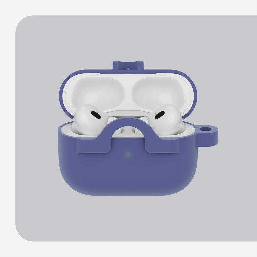 Custodia per AirPods Pro 2a e 1a Generazione - Viola