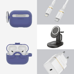 Custodia per AirPods Pro 2a e 1a Generazione - Viola