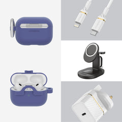 Custodia per AirPods Pro 2a e 1a Generazione - Viola