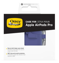 Custodia per AirPods Pro 2a e 1a Generazione - Viola