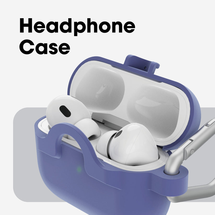 Custodia per AirPods Pro 2a e 1a Generazione - Viola