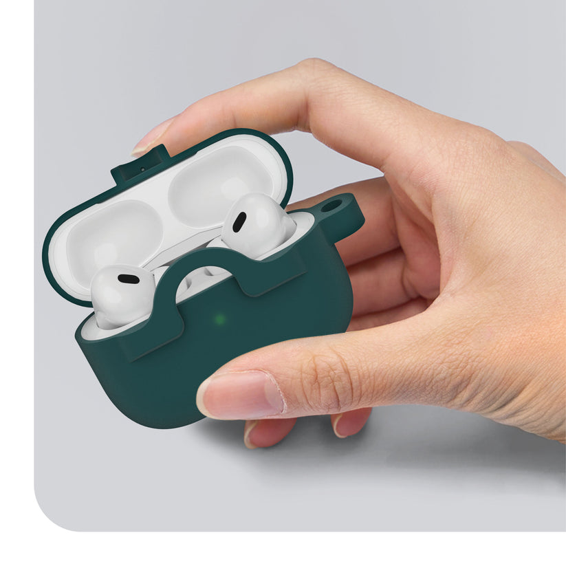 Custodia per AirPods Pro 2a e 1a Generazione - Verde