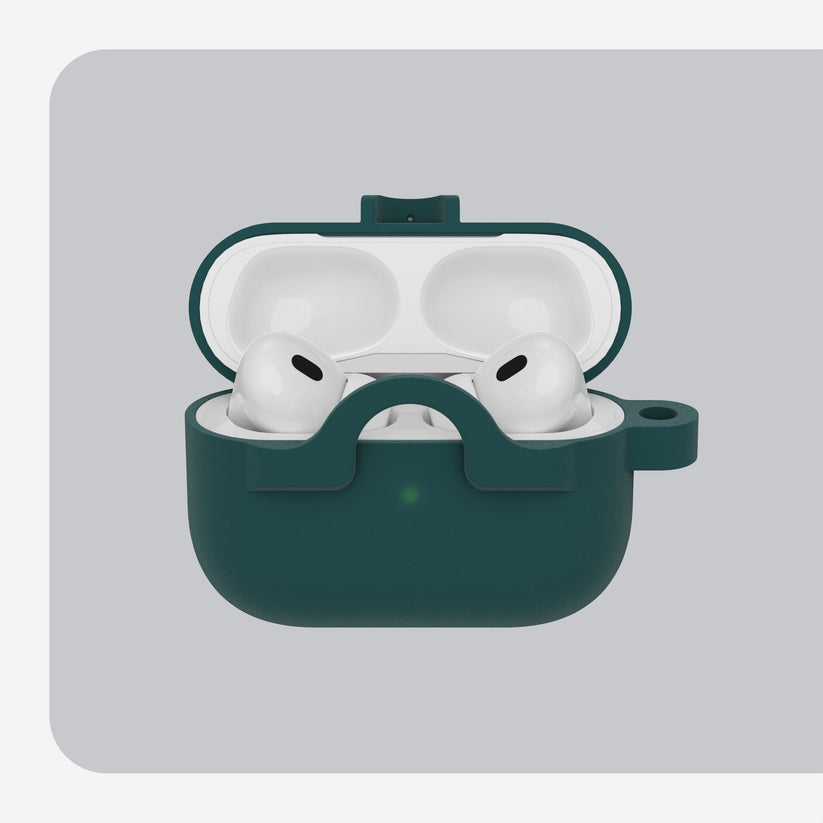 Custodia per AirPods Pro 2a e 1a Generazione - Verde