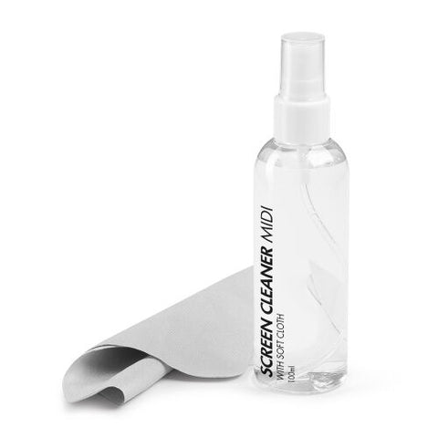 aiino Midi detergente spray 100ml con panno per la pulizia degli schermi