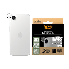 Proteggi obiettivo PanzerGlass Hoops per iPhone 16e
