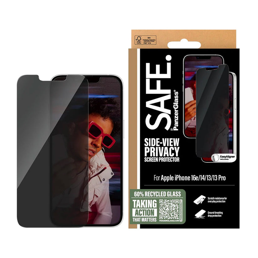 Privacy Screen Protector per iPhone 16e / 14 / 13 / 13 Pro