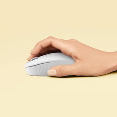 Mouse Bluetooth Logitech M196 - Bianco